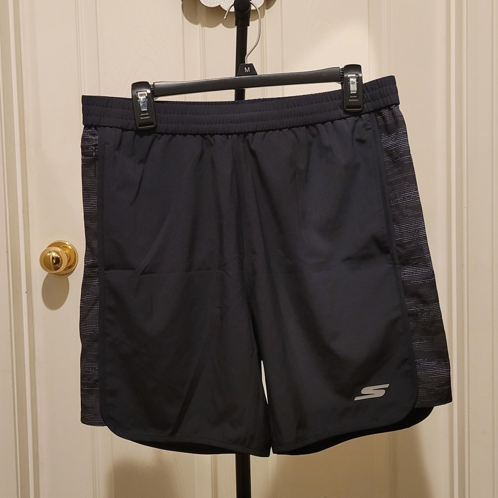 Men's Skechers running shorts